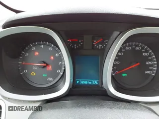 2014 Chevrolet Equinox LTZ with VIN 2GNALDEK8E6237743, listed as a IAAI auction lot 41923745 with 185,891 mi miles. Bid and sale history available at carsss.com. Image 7.