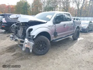 2020 Ford F-150 XL with VIN 1FTEW1E45LFB75397, listed as a IAAI auction lot 40978243 with 1 mi miles. Bid and sale history available at carsss.com. Image 2.