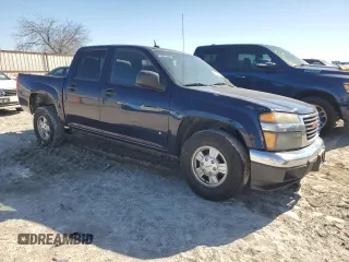 2008 GMC Canyon SLE1 with VIN 1GTCS13E388166904, listed as a Copart auction lot 87927505 with 127,218 mi miles and Salvage Title. Bid and sale history available at carsss.com. Image 4.