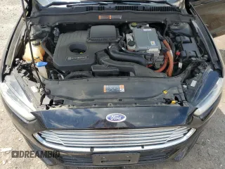2016 Ford Fusion SE Hybrid with VIN 3FA6P0LU3GR178702, listed as a Copart auction lot 57980585 with 173,872 mi miles and Salvage title. Bid and sale history available at DreamBid. Image 11.