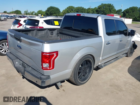 2016 Ford F-150 XL with VIN 1FTEW1CF5GKF16198, listed as a IAAI auction lot 42216480 with 137,189 mi miles and . Bid and sale history available at DreamBid. Image 4.