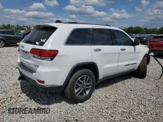 2022 Jeep Grand Cherokee WK Limited with VIN 1C4RJFBGXNC122131, listed as a Copart auction lot 66283294 with 24,484 mi miles and Salvage Title. Bid and sale history available at carsss.com. Image 3.