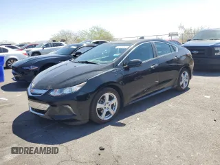 2017 Chevrolet Volt LT with VIN 1G1RC6S5XHU214985, listed as a Copart auction lot 52554345 with 106,959 mi miles and Clean Title. Bid and sale history available at carsss.com. Image 1.