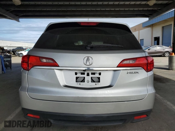 2014 Acura RDX Tech Pkg with VIN 5J8TB3H54EL009090, listed as a Copart auction lot 47875765 with 54,115 mi miles and Salvage Title. Bid and sale history available at carsss.com. Image 6.