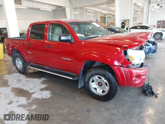 2009 Toyota Tacoma PreRunner with VIN 3TMJU62N19M074316, listed as a IAAI auction lot 41400672 with 94,191 mi miles. Bid and sale history available at carsss.com. Image 1.