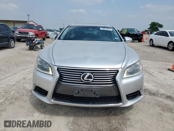 2013 Lexus LS 460 z VIN JTHBL5EF8D5119058, wystawiony jako Copart lot #56213275 z przebiegiem 159 151 mil mil oraz Szkoda całkowita • Salvage title. Historia ofert i sprzedaży dostępna na DreamBid. Obrazek 5.