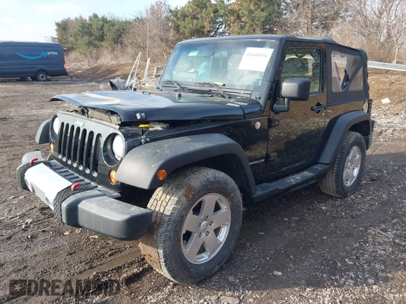 2008 Jeep Wrangler X with VIN 1J4FA24108L532780, listed as a IAAI auction lot 41668456 with 18,876 mi miles and . Bid and sale history available at DreamBid. Image 2.
