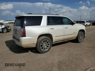 2015 GMC Yukon Denali with VIN 1GKS2CKJ7FR284861, listed as a Copart auction lot 54200895 with 190,733 mi miles and Clean Title. Bid and sale history available at carsss.com. Image 3.
