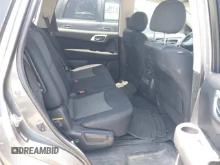 2017 Nissan Pathfinder S with VIN 5N1DR2MN5HC626920, listed as a IAAI auction lot 42557957 with 101,479 mi miles and . Bid and sale history available at DreamBid. Image 8.