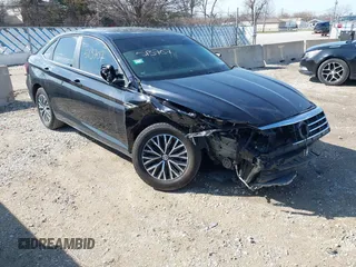 2019 Volkswagen Jetta SEL z VIN 3VWE57BU9KM064213, wystawiony jako IAAI lot #41916005 z przebiegiem 50 719 mil mil oraz . Historia ofert i sprzedaży dostępna na DreamBid. Obrazek 1.