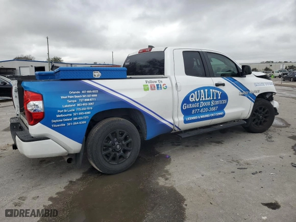 2021 Toyota Tundra 2WD SR with VIN 5TFRY5F12MX275296, listed as a Copart auction lot 85436564 with 101,536 mi miles and Non Repairable. Bid and sale history available at carsss.com. Image 3.