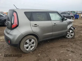 2018 Kia Soul with VIN KNDJN2A25J7584132, listed as a Copart auction lot 51489055 with 50,963 mi miles and Salvage Title. Bid and sale history available at DreamBid. Image 3.