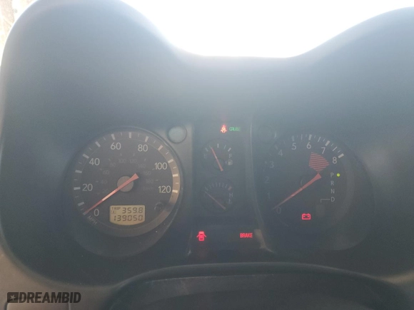 2003 Mitsubishi Outlander LS with VIN JA4LZ31GX3U030260, listed as a Copart auction lot 48120695 with 139,050 mi miles and Salvage Title. Bid and sale history available at carsss.com. Image 9.
