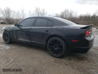 2014 Dodge Charger RT Plus with VIN 2C3CDXCT8EH339323, listed as a Copart auction lot 45321115 with 110,900 mi miles and Salvage Title. Bid and sale history available at carsss.com. Image 2.