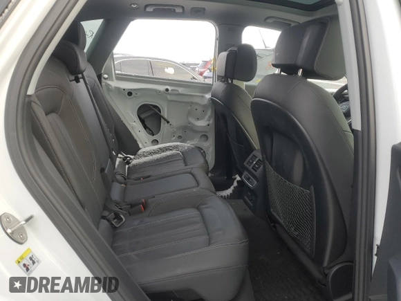2023 Audi Q5 Premium Plus with VIN WA1BBAFY2P2093652, listed as a Copart auction lot 88666715 with 9,990 mi miles and Salvage title. Bid and sale history available at DreamBid. Image 10.