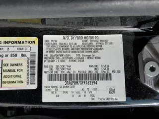 2015 Ford Fusion SE z VIN 3FA6P0H7XFR162594, wystawiony jako Copart lot #49168115 z przebiegiem 171 147 mil mil oraz Szkoda całkowita • Salvage title. Historia ofert i sprzedaży dostępna na DreamBid. Obrazek 14.