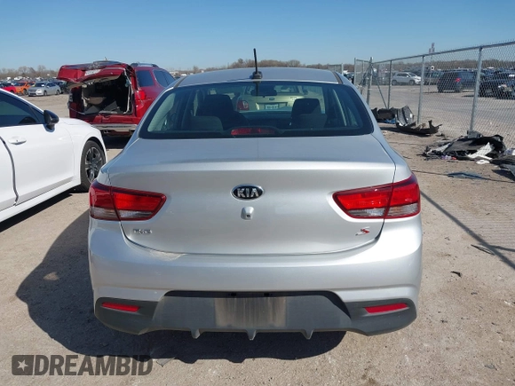 2020 Kia Rio LX with VIN 3KPA24AD5LE307716, listed as a IAAI auction lot 41774665 with 16,741 mi miles and . Bid and sale history available at DreamBid. Image 16.