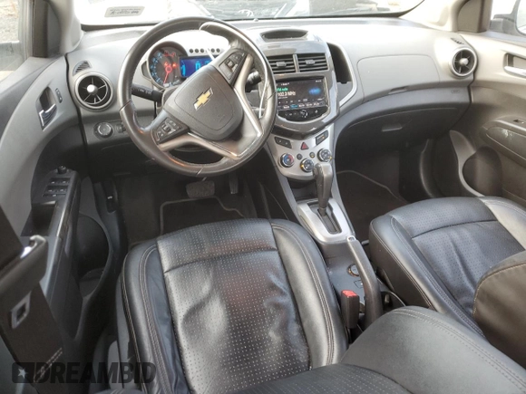 2014 Chevrolet Sonic LTZ with VIN 1G1JE5SH4E4132029, listed as a Copart auction lot 45450305 with 115,173 mi miles and Clean Title. Bid and sale history available at carsss.com. Image 8.