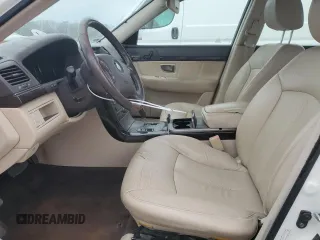 2008 Kia Amanti with VIN KNALD125985166299, listed as a Copart auction lot 47648295 with 87,380 mi miles and Salvage Title. Bid and sale history available at carsss.com. Image 7.