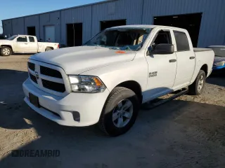 2017 Ram 1500 Express z VIN 1C6RR7KG1HS539170, wystawiony jako Copart lot #76189594 z przebiegiem Nie podano mil oraz Szkoda całkowita • Salvage title. Historia ofert i sprzedaży dostępna na DreamBid. Obrazek 1.