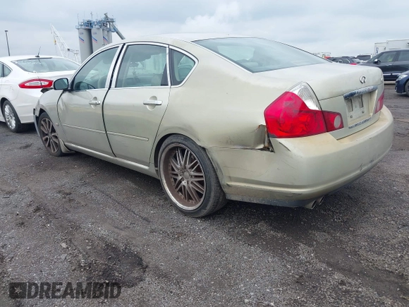 2006 Infiniti M Sport z VIN JNKBY01E06M207564, wystawiony jako IAAI lot #42384952 z przebiegiem 189 804 mil mil oraz . Historia ofert i sprzedaży dostępna na DreamBid. Obrazek 3.