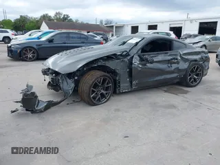 2018 Ford Mustang GT with VIN 1FA6P8CF7J5183136, listed as a IAAI auction lot 41606192 with 69,236 mi miles. Bid and sale history available at carsss.com. Image 2.