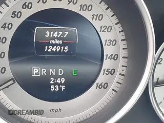 2015 Mercedes-Benz C-Class C 250 with VIN WDDGJ4HB6FG401261, listed as a IAAI auction lot 41483848 with 124,915 mi miles. Bid and sale history available at carsss.com. Image 15.