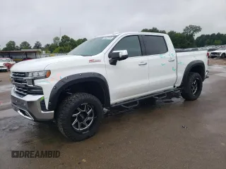 2019 Chevrolet Silverado 1500 LTZ with VIN 1GCUYGEL5KZ131610, listed as a Copart auction lot 64428164 with Not Provided miles and Salvage Title. Bid and sale history available at DreamBid. Image 1.