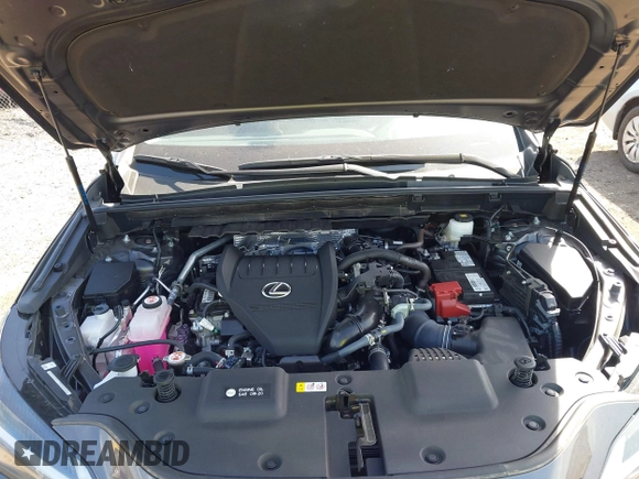 2023 Lexus NX 350 Premium z VIN 2T2GGCEZ3PC023075, wystawiony jako IAAI lot #42091257 z przebiegiem 28 674 mil mil oraz . Historia ofert i sprzedaży dostępna na DreamBid. Obrazek 10.