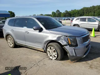 2021 Kia Telluride LX с VIN 5XYP24HC9MG133421, выставлен на аукционе Copart как лот 58063185 с пробегом 110 588 миль миль и Списание • Salvage title. История ставок и продаж доступна на DreamBid. Изображение 4.