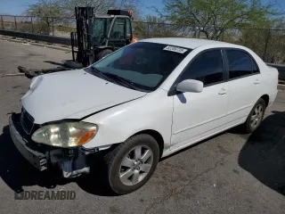 2007 Toyota Corolla CE with VIN 1NXBR32E17Z860934, listed as a Copart auction lot 52209735 with 172,351 mi miles and Salvage title. Bid and sale history available at DreamBid. Image 1.