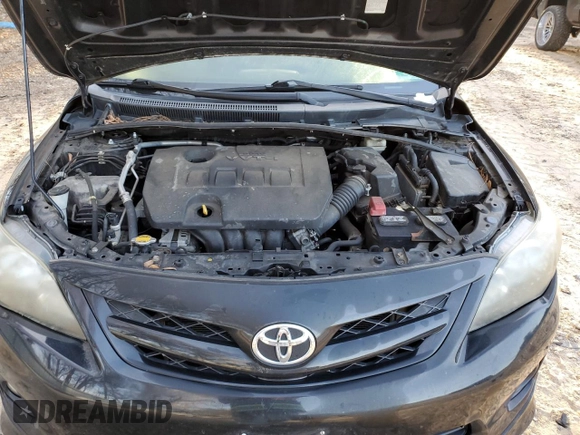 2011 Toyota Corolla L with VIN 2T1BU4EE5BC646104, listed as a Copart auction lot 44114215 with 119,439 mi miles and Salvage Title. Bid and sale history available at carsss.com. Image 13.