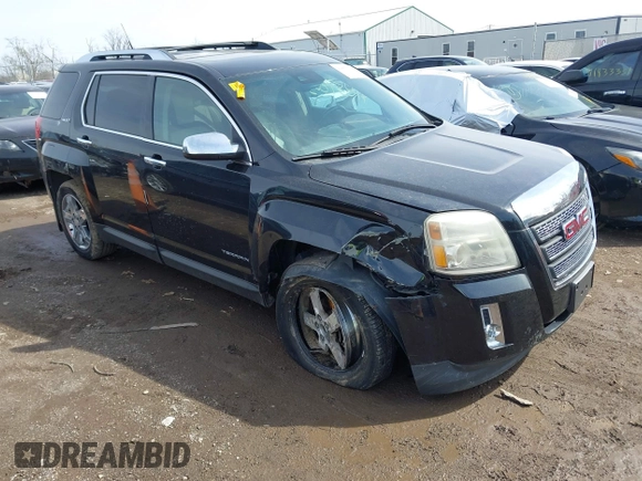 2012 GMC Terrain SLT-2 with VIN 2GKFLXE52C6124611, listed as a IAAI auction lot 41857053 with 135,429 mi miles and . Bid and sale history available at DreamBid. Image 1.