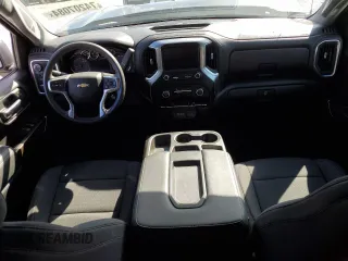 2020 Chevrolet Silverado 1500 LT with VIN 1GCRYDED1LZ155210, listed as a Copart auction lot 74207084 with 0 mi miles and Salvage Title. Bid and sale history available at carsss.com. Image 8.