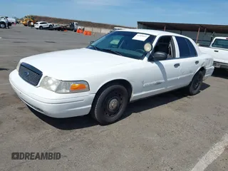 2003 Ford Police Interceptor Street Appear with VIN 2FAHP71W83X210044, listed as a IAAI auction lot 42360011 with 183,569 mi miles and . Bid and sale history available at DreamBid. Image 2.