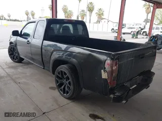2005 Chevrolet Colorado LS ZQ8 with VIN 1GCCS196758184785, listed as a IAAI auction lot 42074061 with 305,600 mi miles. Bid and sale history available at carsss.com. Image 3.