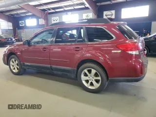 2013 Subaru Outback Premium with VIN 4S4BRBCC1D3225334, listed as a Copart auction lot 55253285 with 135,836 mi miles and Clean Title. Bid and sale history available at carsss.com. Image 2.