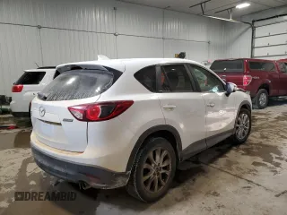 2013 Mazda CX-5 Grand Touring with VIN JM3KE4DE0D0105965, listed as a Copart auction lot 45732435 with 212,043 mi miles and Salvage Title. Bid and sale history available at carsss.com. Image 3.