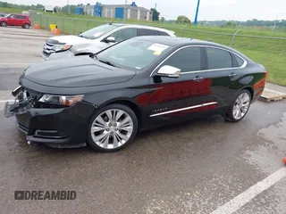 2016 Chevrolet Impala LTZ with VIN 1G1145S36GU153376, listed as a IAAI auction lot 42364341 with 71,946 mi miles and . Bid and sale history available at DreamBid. Image 2.