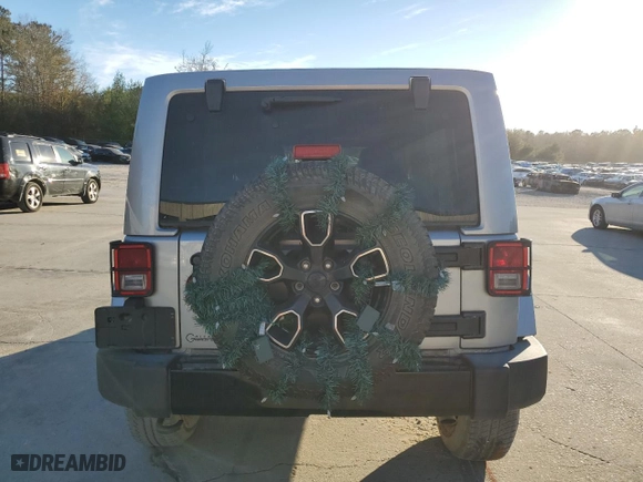 2018 Jeep Wrangler JK Unlimited Altitude with VIN 1C4BJWEG8JL895137, listed as a Copart auction lot 86280664 with 91,285 mi miles and Salvage Title. Bid and sale history available at carsss.com. Image 6.
