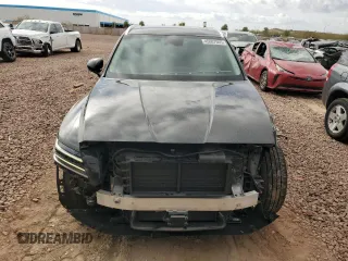 2021 Genesis GV80 with VIN KMUHBDSB8MU041121, listed as a Copart auction lot 45007065 with 55,347 mi miles and Salvage Title. Bid and sale history available at carsss.com. Image 5.
