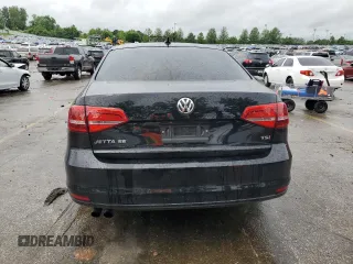 2015 Volkswagen Jetta SE z VIN 3VWD17AJ0FM356093, wystawiony jako Copart lot #60301455 z przebiegiem 106 253 mil mil oraz Szkoda całkowita • Salvage title. Historia ofert i sprzedaży dostępna na DreamBid. Obrazek 6.