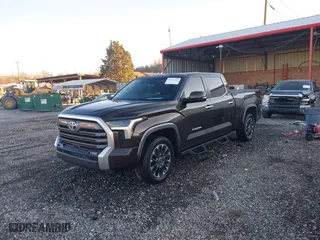 2024 Toyota Tundra 4WD Limited with VIN 5TFJA5EC3RX023049, listed as a IAAI auction lot 40961562 with NaN miles. Bid and sale history available at carsss.com. Image 18.
