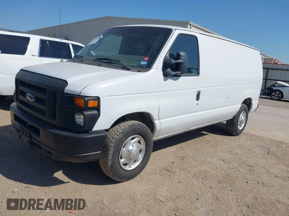 2012 Ford Econoline Cargo Commercial with VIN 1FTNE2EL6CDA79676, listed as a IAAI auction lot 41971091 with 158,513 mi miles and . Bid and sale history available at DreamBid. Image 17.