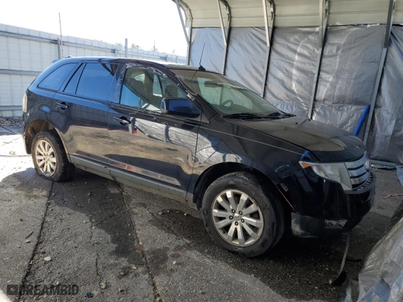 2010 Ford Edge SEL with VIN 2FMDK3JC1ABB76315, listed as a Copart auction lot 43569354 with 0 mi miles and Clean Title. Bid and sale history available at carsss.com. Image 4.