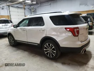 2016 Ford Explorer Platinum with VIN 1FM5K8HT9GGC70998, listed as a Copart auction lot 60282655 with 155,266 mi miles and Clean title. Bid and sale history available at DreamBid. Image 2.