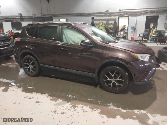 2017 Toyota RAV4 SE with VIN 2T3JFREVXHW577444, listed as a IAAI auction lot 41020638 with 146,784 mi miles. Bid and sale history available at carsss.com. Image 1.