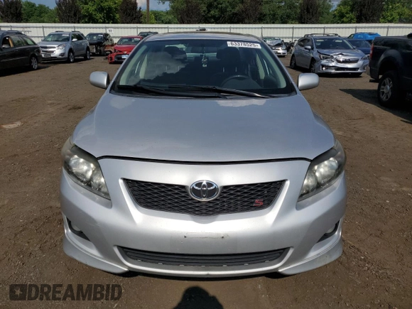 2010 Toyota Corolla with VIN 1NXBU4EE2AZ356688, listed as a Copart auction lot 63378525 with 122,630 mi miles and Salvage title. Bid and sale history available at DreamBid. Image 5.