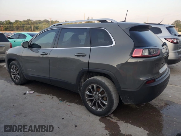 2019 Jeep Cherokee Latitude Plus z VIN 1C4PJLLBXKD482756, wystawiony jako Copart lot #61770445 z przebiegiem 79 048 mil mil oraz Szkoda całkowita • Salvage title. Historia ofert i sprzedaży dostępna na DreamBid. Obrazek 2.