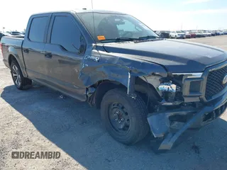 2019 Ford F-150 XL z VIN 1FTEW1CP4KKF07493, wystawiony jako IAAI lot #42333027 z przebiegiem 120 789 mil mil oraz . Historia ofert i sprzedaży dostępna na DreamBid. Obrazek 6.